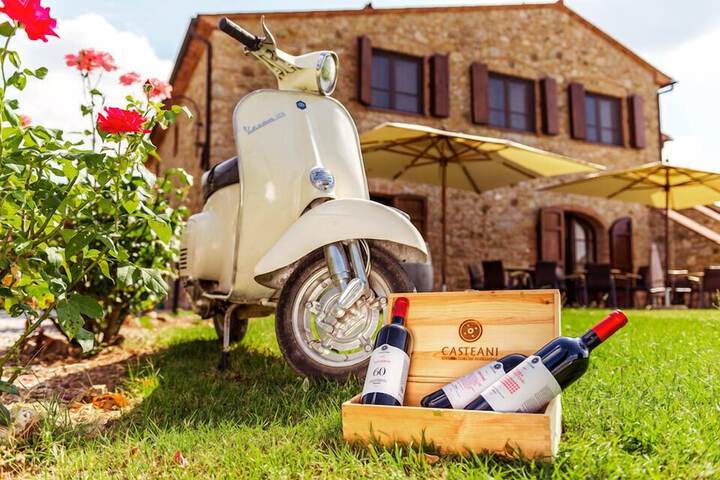 Tenuta Casteani in Gavorrano