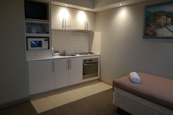 Private kitchenette