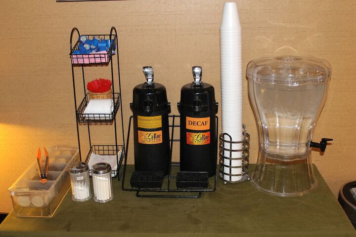 Coffee service