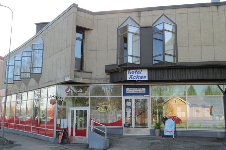 Exterior of Hotel Ackas