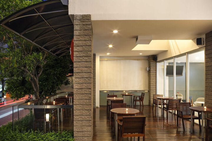 Bar (on property)