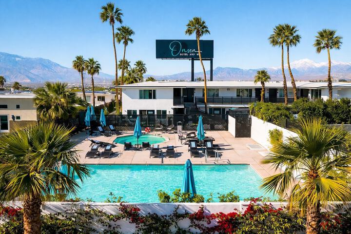 Onsen Hotel &  Spa in Desert Hot Springs, CA