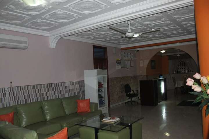 Hotel Lobby