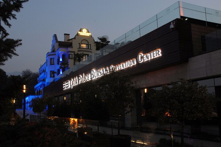 Exterior of Blue Diamond Ataturk Palace