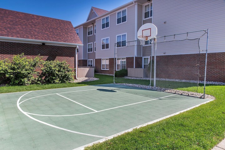 Basketball court