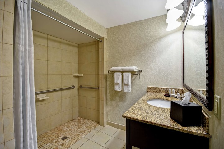 Bathroom shower