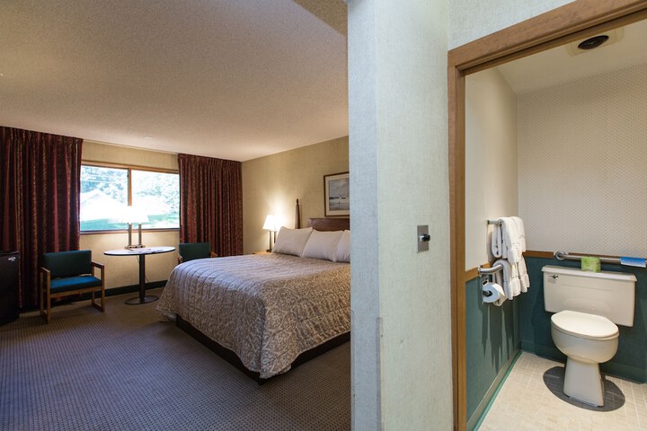 Deluxe King Bed Pet Friendly (4 of 9)