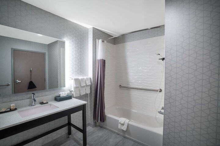 Accessible bathroom