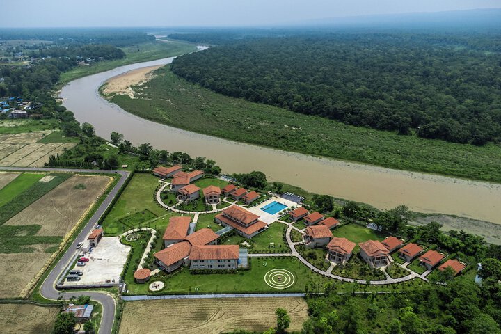 Exterior of River Bank Jungle Resort