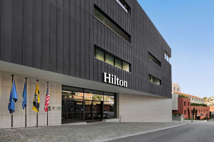 Exterior of Hilton Porto Gaia