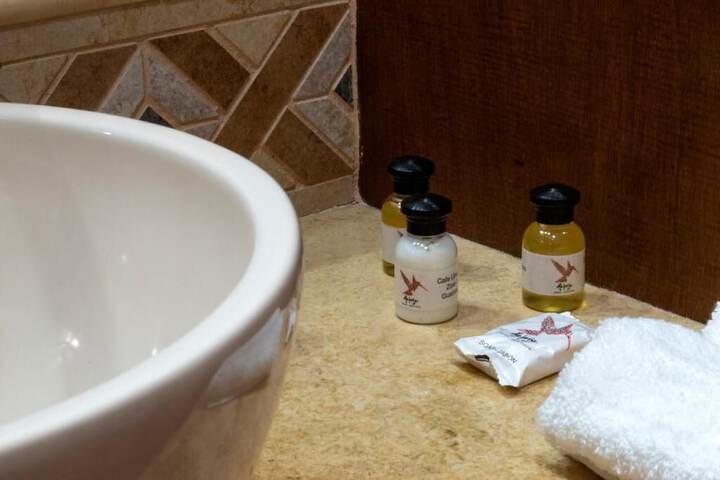 Clean Restrooms