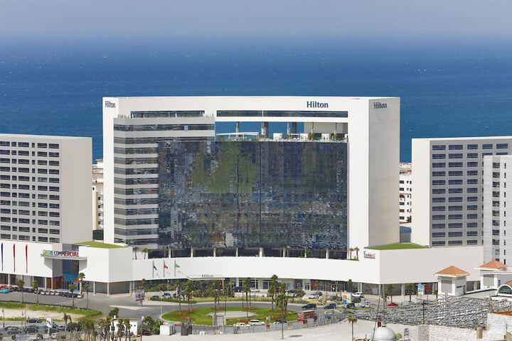 Exterior of Hilton Tangier City Center