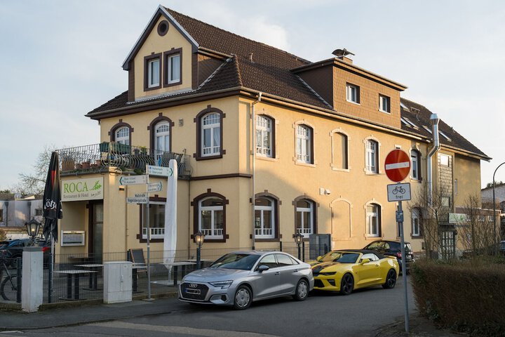 ROCA Restaurant & Hotel in Oberursel