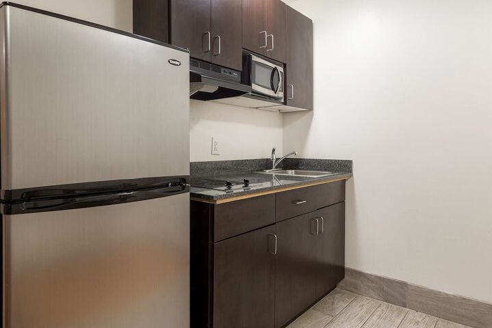Private kitchenette