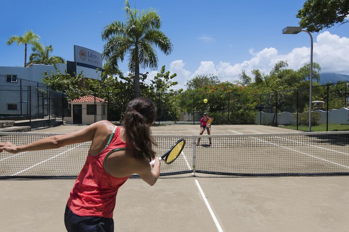 Tennis and Basketball Courts 15 of 40