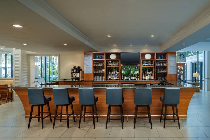 Bar (on property)