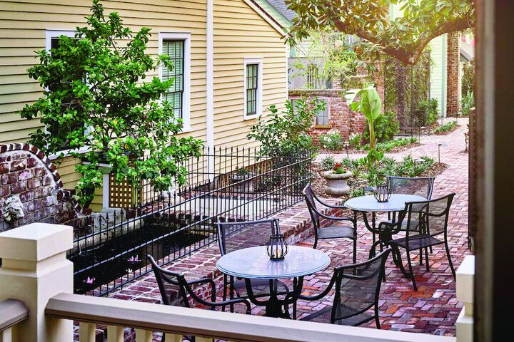 Garden view