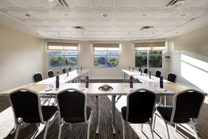 Business center