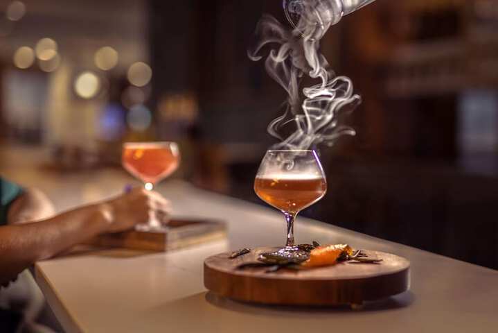 Bar (on property)