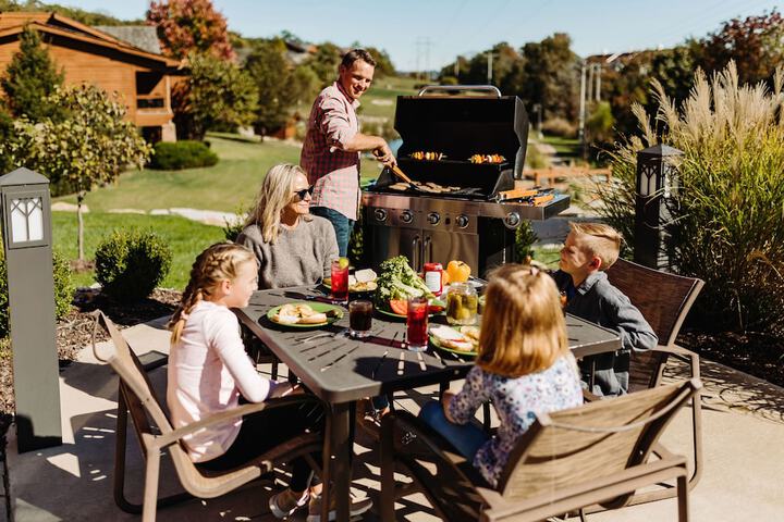 BBQ/picnic area