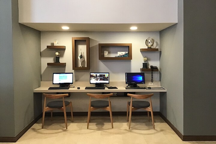 Business center