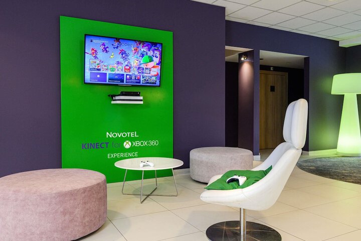 Children's area