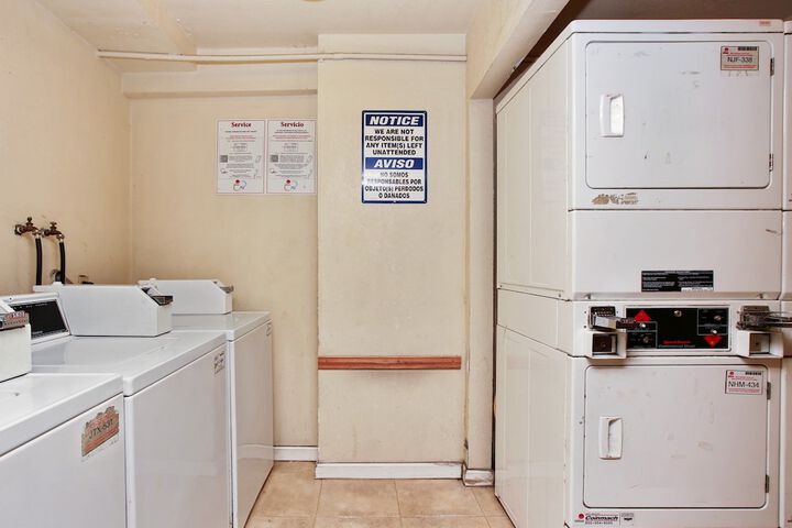 Laundry room