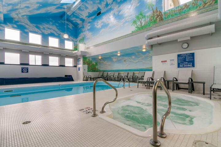 Indoor pool