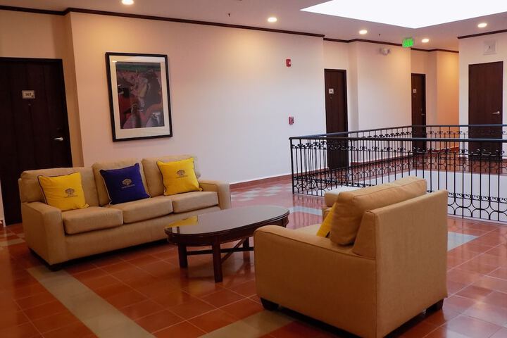 Hotel Lobby