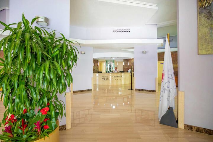 Lobby Entry