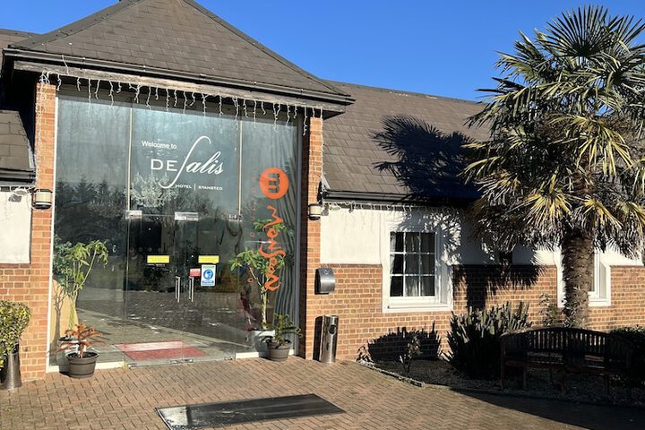 Front of property