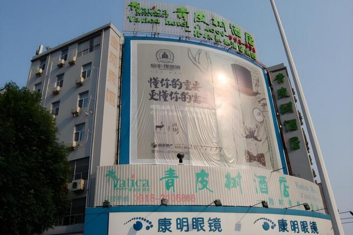 Vatica Hengshui Halixun Peace Hospital Hotel