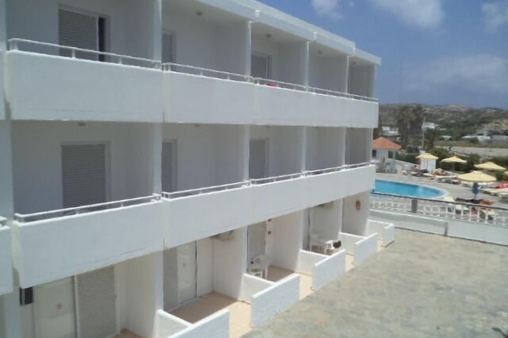 Outside Hotel