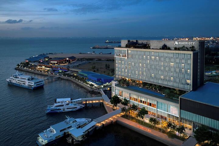 Image of Batam Marriott Hotel Harbour Bay
