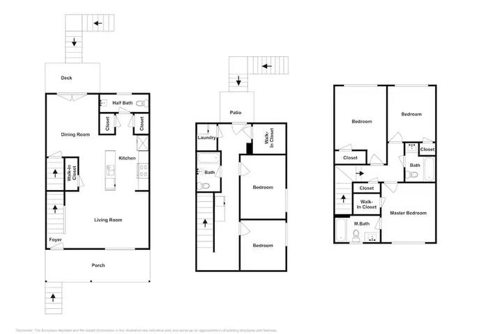 New Listing! New-build Near Downtown 5 Bedroom Home