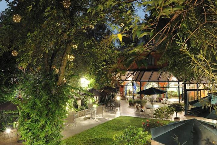 Outside Hotel