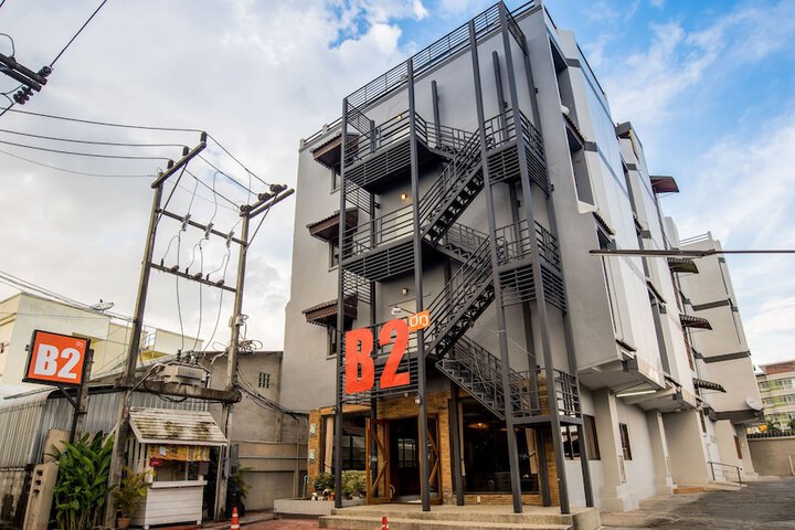 B2 Chiang Rai Night Bazaar Boutique & Budget Hotel