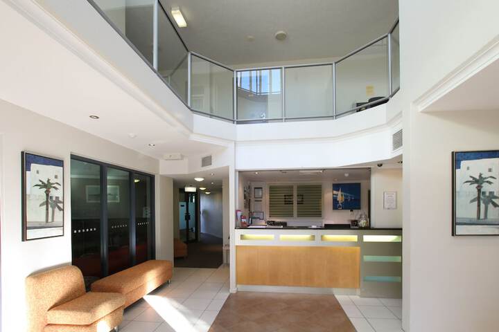Hotel Lobby