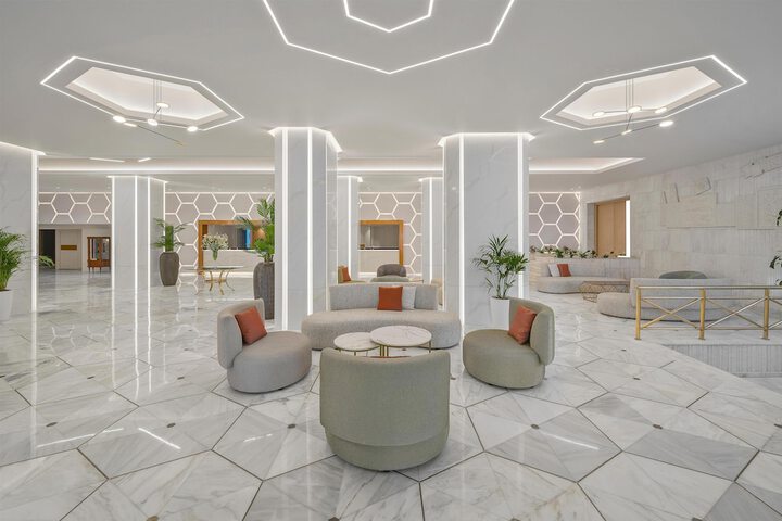 Hotel Lobby