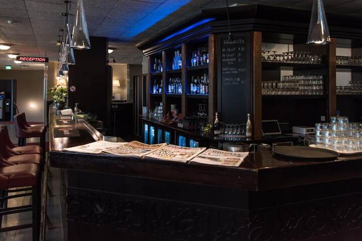 Bar (on property)