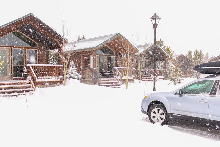 Front of property