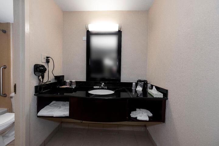 ADA Accessible Superior King with Walk in Shower (4 of 21)
