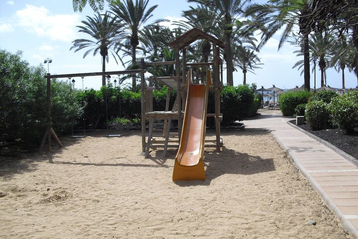 Children's play area - outdoor