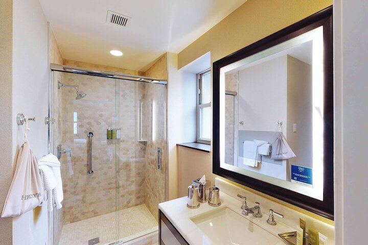 Bathroom shower