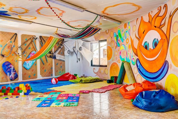 Children's area