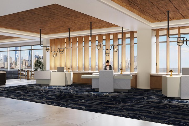 Hotel Lobby