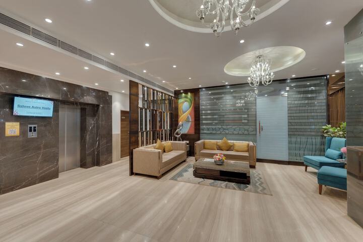 Lobby Entry