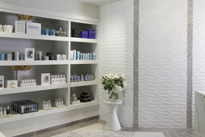 Spa reception