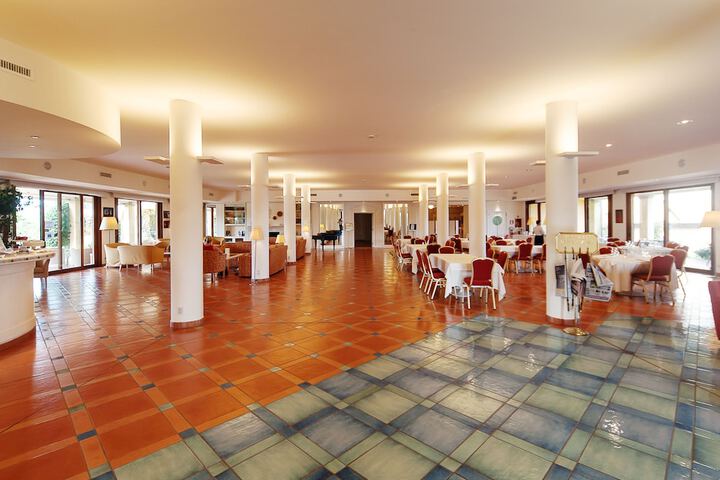 Lobby Entry