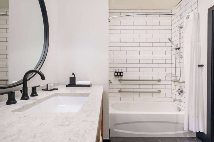 Accessible bathroom